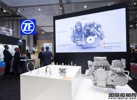 ZF推出智能船用齒輪箱