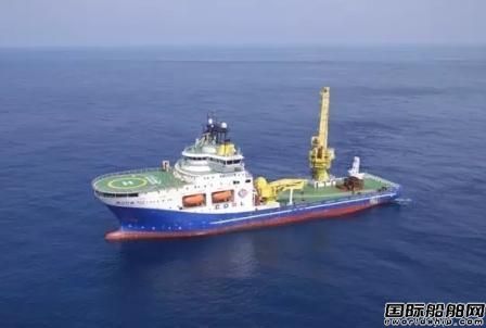 深水綜合勘察船“海洋石油702”交付