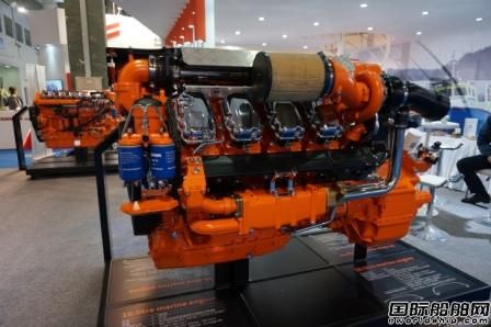 斯堪尼亞攜最新船用發(fā)動(dòng)機(jī)亮相Seawork Asia