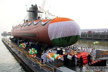 印度海軍kalvari級潛艇首次成功發(fā)射反艦導彈