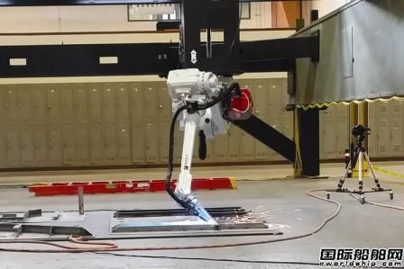 SSI聯(lián)手Wolf Robotics研制船舶焊接機(jī)器人