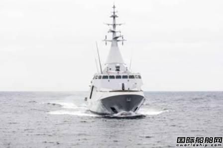 DCNS公司造Gowind 2500護衛(wèi)艦通過首次海試