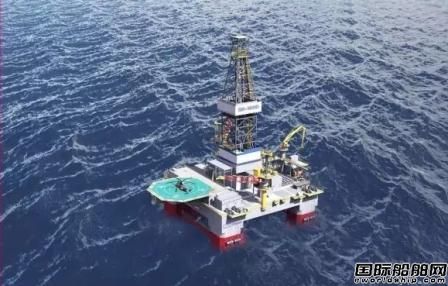 惠爾海工自主研發(fā)半潛式鉆井平臺(tái)獲ABS認(rèn)證
