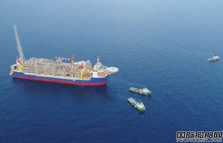 全球最大FPSO抵達(dá)澳大利亞海域