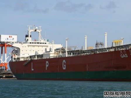 新加坡今年首現(xiàn)VLGC用于儲(chǔ)存LPG