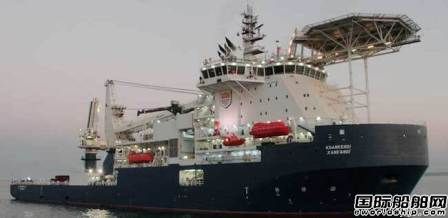 吉寶合資企業(yè)Baku船廠交付一艘海底工程船