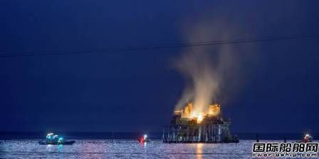 美國海岸警衛(wèi)隊宣布停止搜索爆炸事故失蹤工人