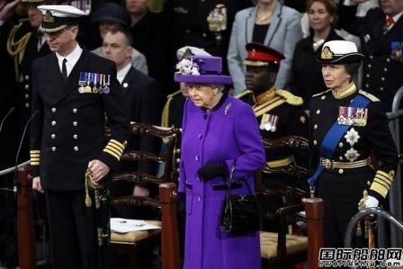 英國皇家海軍伊麗莎白女王號(hào)航母服役