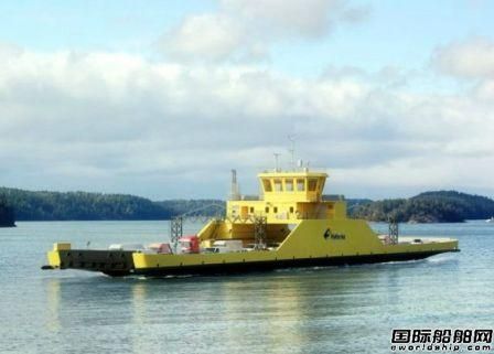 PBES公司電池系統(tǒng)獲芬蘭首艘電力渡船合同