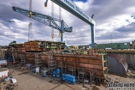 美國海軍肯尼迪號核動力航母完成70%結(jié)構(gòu)建造