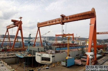 現(xiàn)代重工為伊朗國航建造4艘集裝箱船延期交付