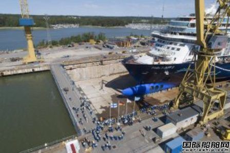 Meyer Turku建造“New Mein Schiff 2”號(hào)郵輪下水