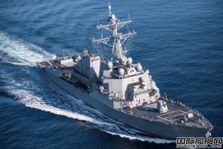 HII接獲美國(guó)海軍6艘Arleigh Burke級(jí)驅(qū)逐艦合同