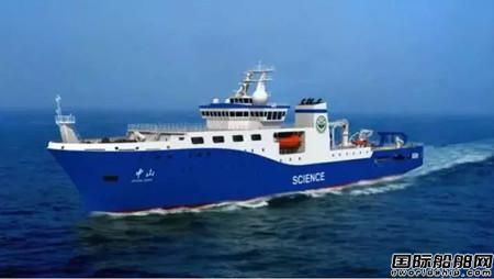 江南造船4.5億元中標(biāo)中山大學(xué)科考實(shí)習(xí)船