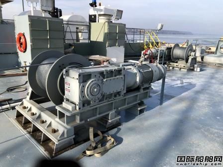 Schoellhorn-Albrecht公司交付甲板機(jī)械包