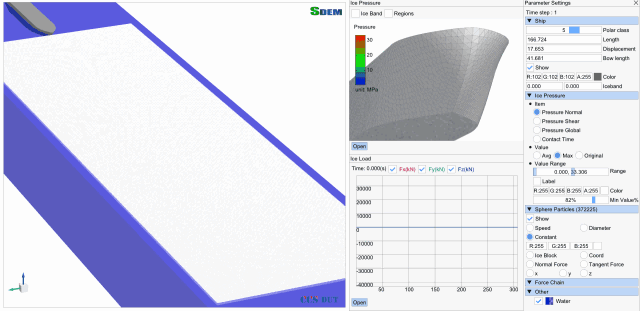 中國船級社攜手大連理工大學(xué)推出船舶結(jié)構(gòu)冰荷載高級分析專用軟件