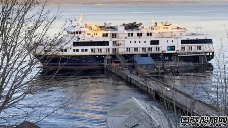 Inmarsat Fleet Xpress助力新造探險郵船