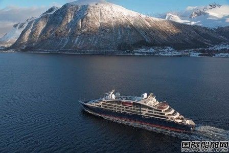 VARD向Ponant交付第三艘探險(xiǎn)郵船