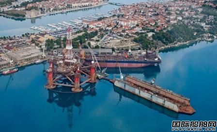 克羅地亞骨干船廠Brodotrogir進(jìn)入預(yù)破產(chǎn)程序