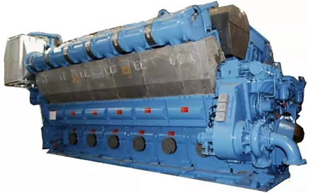 中國船貿(mào)聯(lián)合陜柴重工簽署北極LNG2項目應(yīng)急柴油發(fā)電機組合同