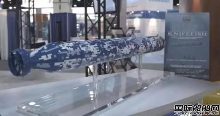 美國(guó)海軍Knifefish水下無(wú)人潛航器計(jì)劃獲批