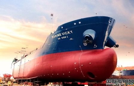 吉寶南通船廠為新加坡建造首艘雙燃料供油船命名