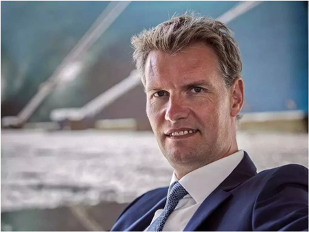 馬士基集團首席運營官Søren Toft離職