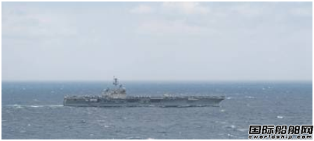 美國(guó)海軍一艘航母上3人確診感染新型冠狀病毒