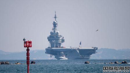 法國“戴高樂”號航母1081名官兵確診感染！