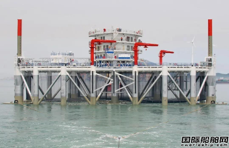 中集來福士交付“耕海1號”現(xiàn)代海洋牧場綜合體平臺