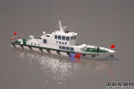 武漢理工船舶簽訂20米級(jí)內(nèi)河海事巡邏船設(shè)計(jì)合同