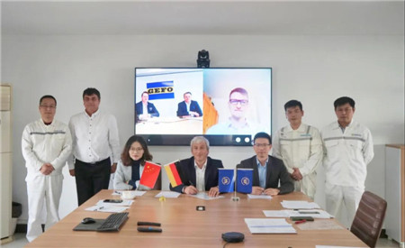 揚(yáng)州金陵船廠首制7000噸不銹鋼化學(xué)品船順利交付