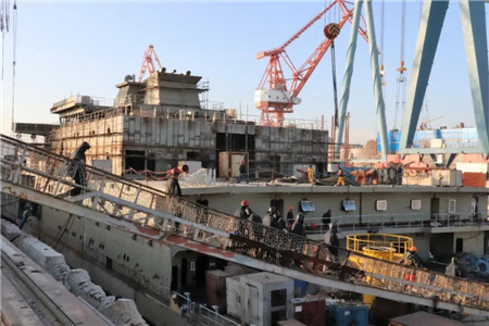 渤船集團深海裝備綜合試驗船完成重大節(jié)點