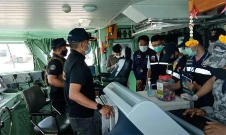 泰國違規(guī)貨船船長無視船東直接開船回家