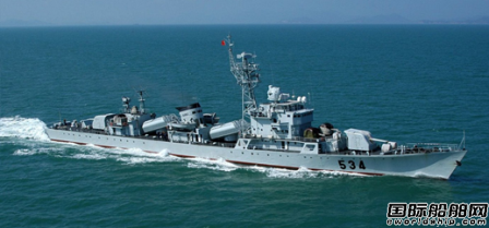 杭州現(xiàn)代船舶獲“金華號”導彈護衛(wèi)艦展覽改造工程設計合同