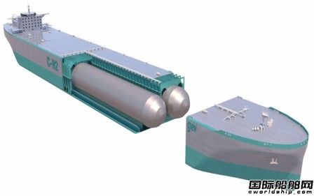 Ballard聯(lián)合GEV開發(fā)燃料電池動(dòng)力氫運(yùn)輸船