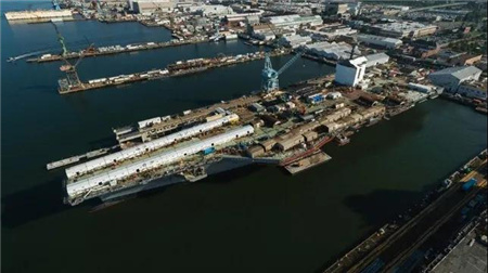 美國(guó)Newport News船廠五年來(lái)首次裁員