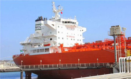 Bahri Chemicals從UACC租賃9艘化學(xué)品油輪