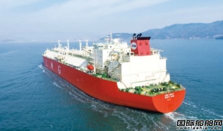 泛洋海運(yùn)與殼牌簽訂LNG加注船6年租船合同