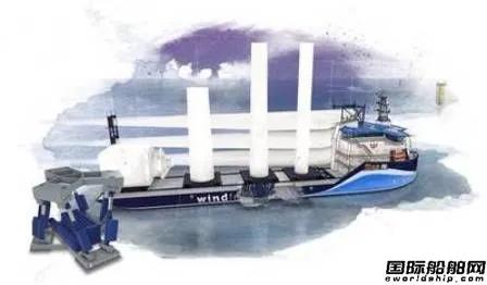 荷蘭船企聯(lián)手開發(fā)具備運動補償功能海上風場船