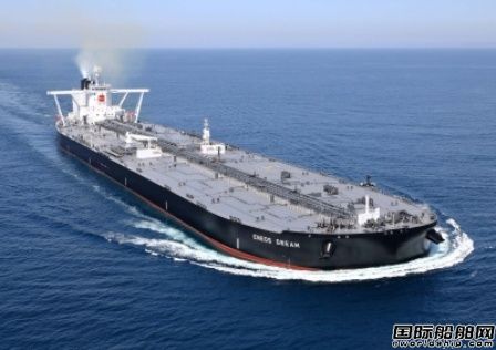 日本造船獲希臘船東一艘VLCC訂單
