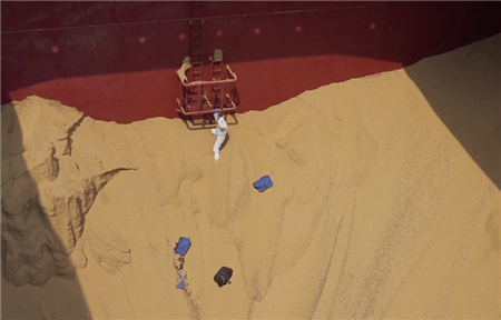 200多公斤可卡因!青島查獲一起特大外籍船舶走私毒品案件