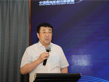 2021年度中國(guó)智能船舶創(chuàng)新聯(lián)盟成員大會(huì)順利召開(kāi)