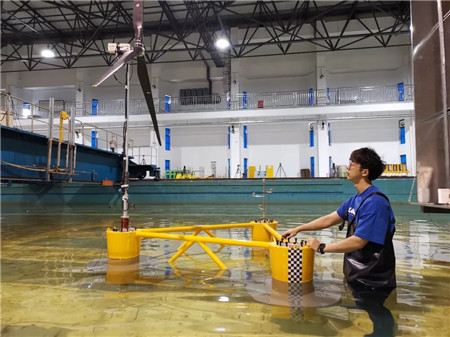 龍源電力研發(fā)全球首例漂浮式風電啟動模型進入試驗階段