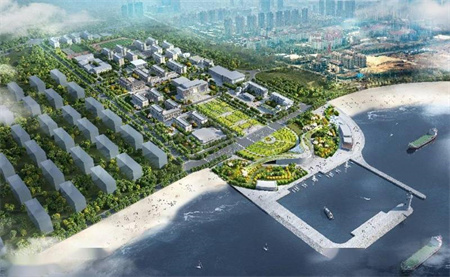 中國(guó)遠(yuǎn)洋海運(yùn)大學(xué)新校區(qū)一期9月份投入使用