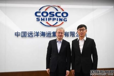 美的集團(tuán)高層到訪中遠(yuǎn)海運(yùn)集團(tuán)推進(jìn)合作
