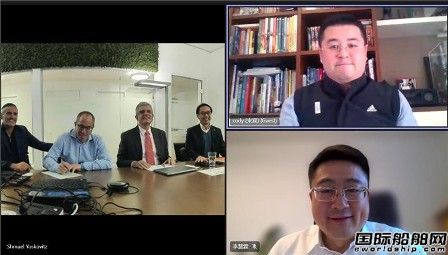 16艘雙燃料船！兩家中國船廠“跨界”接單