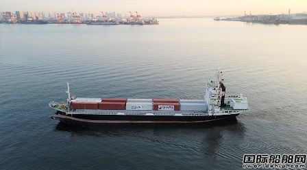 500艘船擁擠水域?qū)嵈囼灣晒?！日本發(fā)力無人船市場
