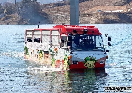 6個船型實船測試全部完成！日本領(lǐng)航無人船時代