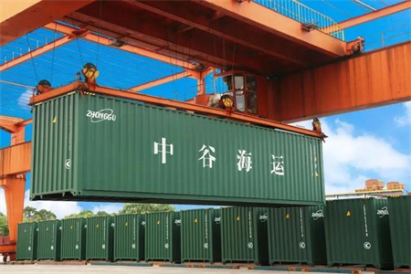 盧宗?。荷砑?25億打造集裝箱航運領(lǐng)先企業(yè)